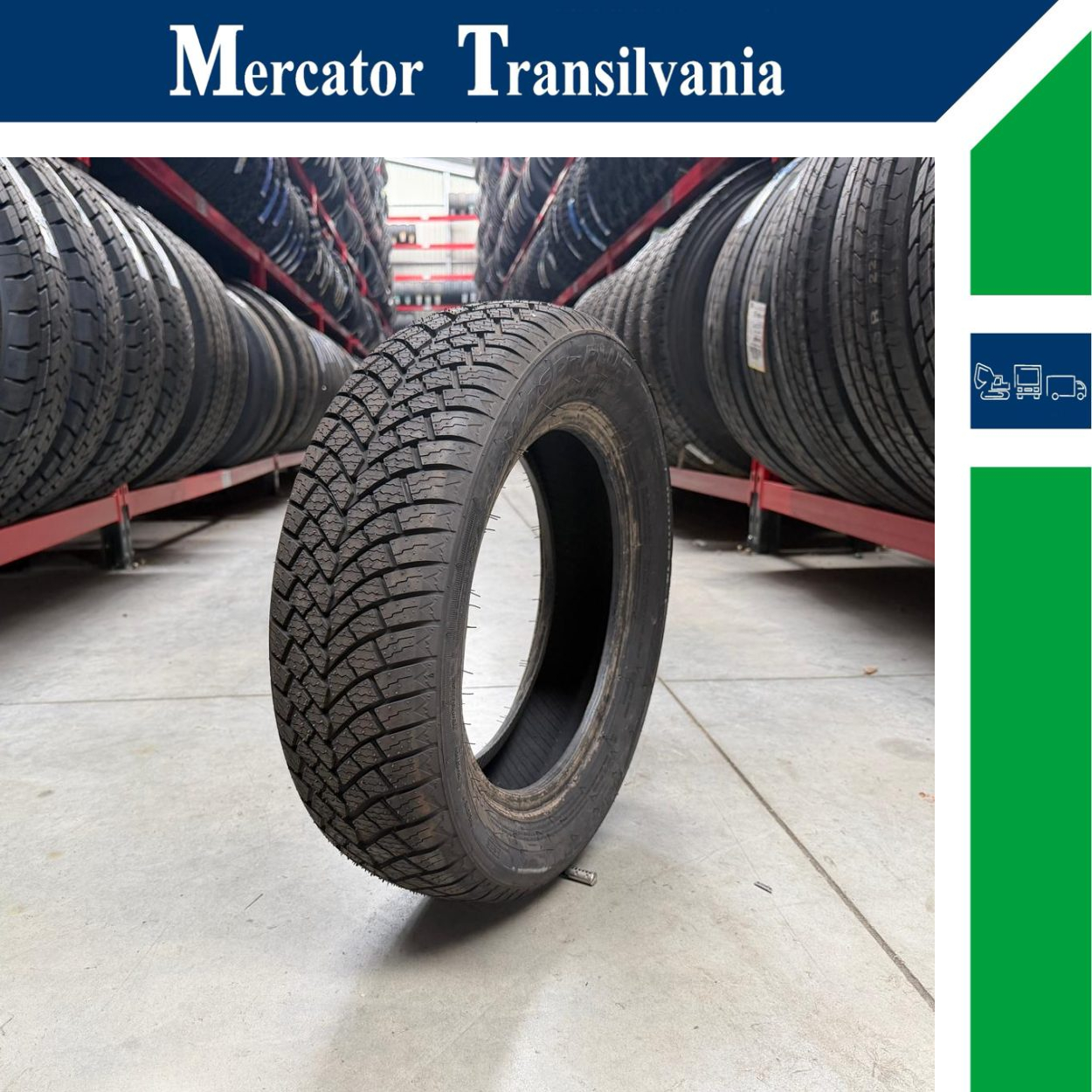(NOUA) Warrior Wasp-Plus 165/65R14-