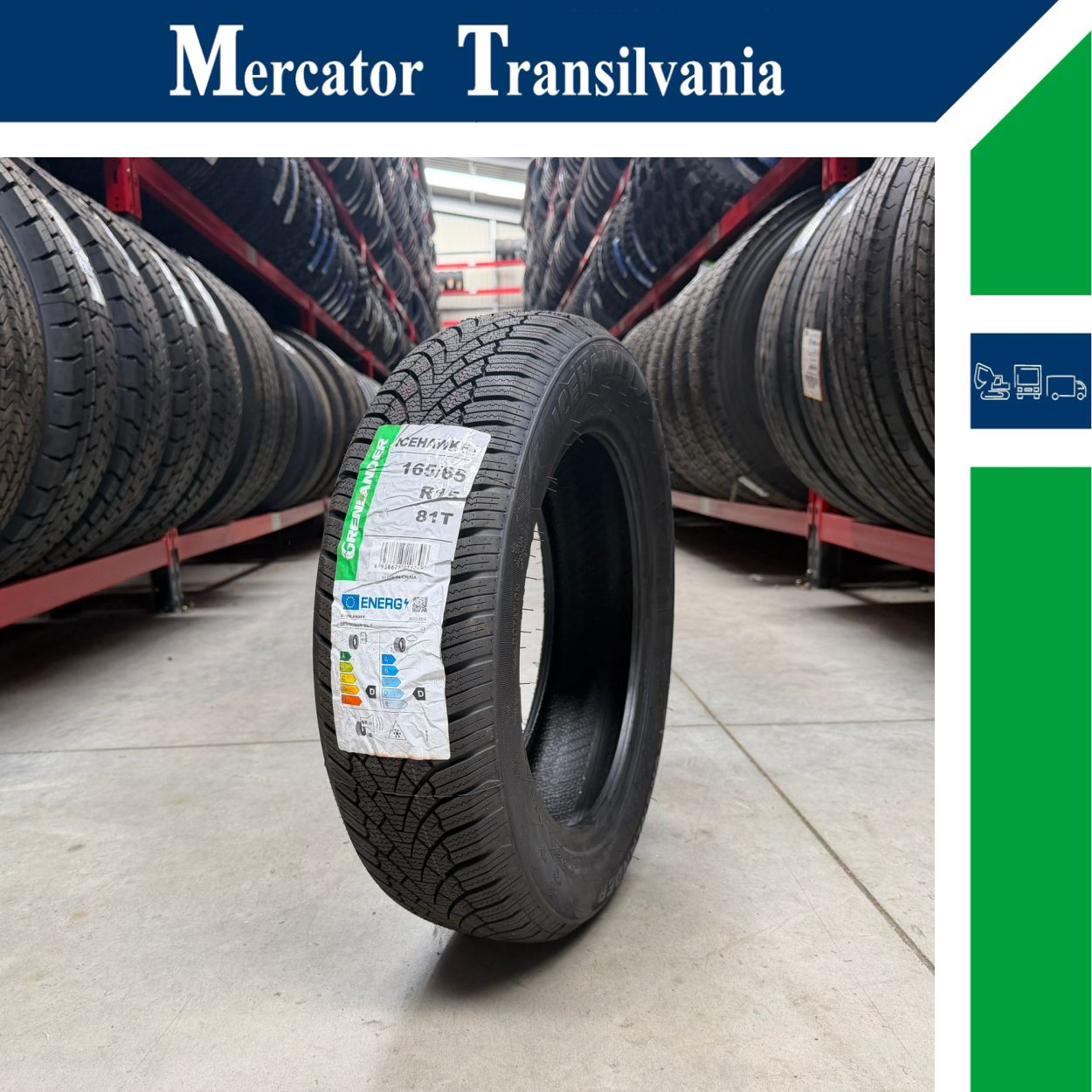 (NOUA) Grenlander Icehawke I 165/65R15-