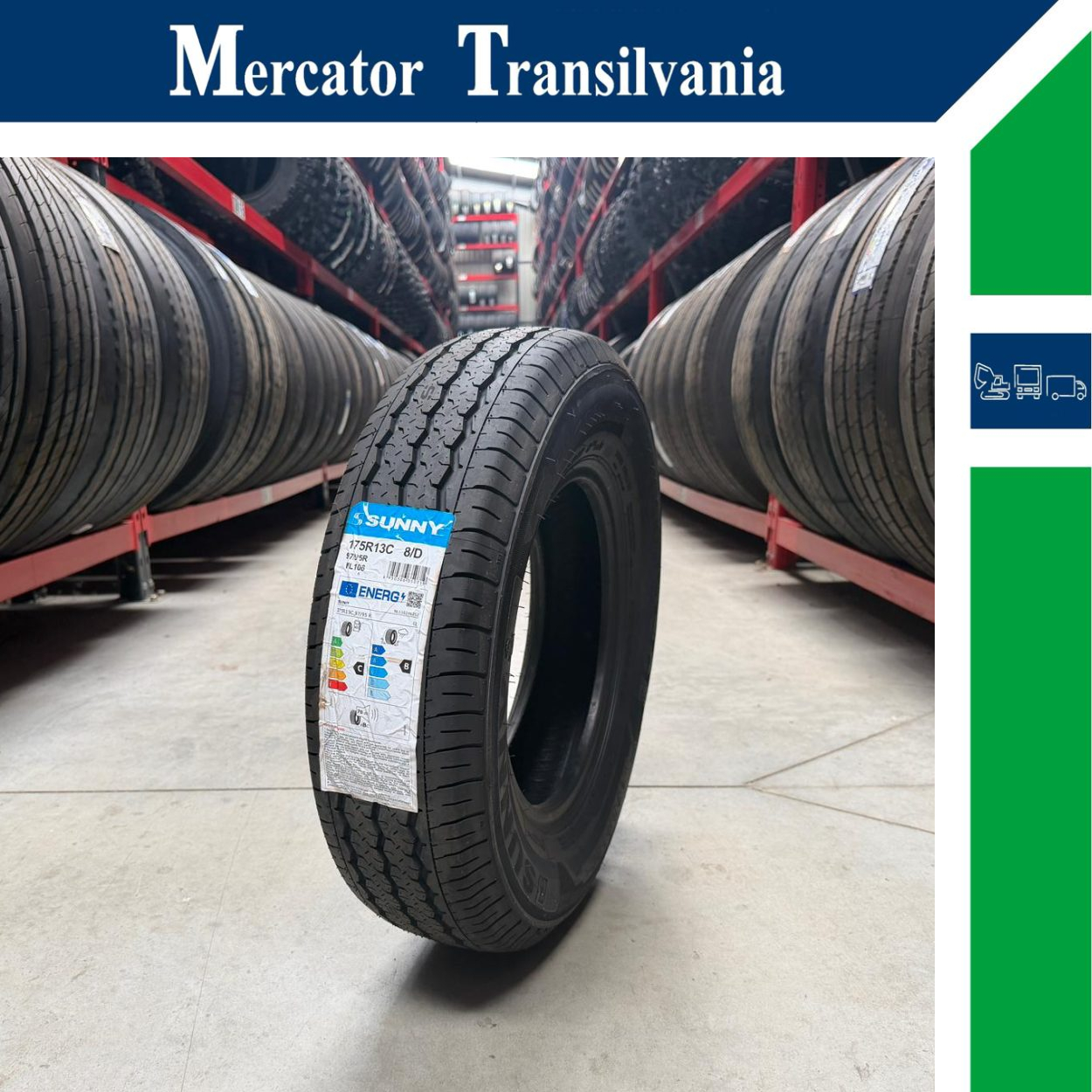 (NOUA) Sunny Tracforce NL106 175R13C