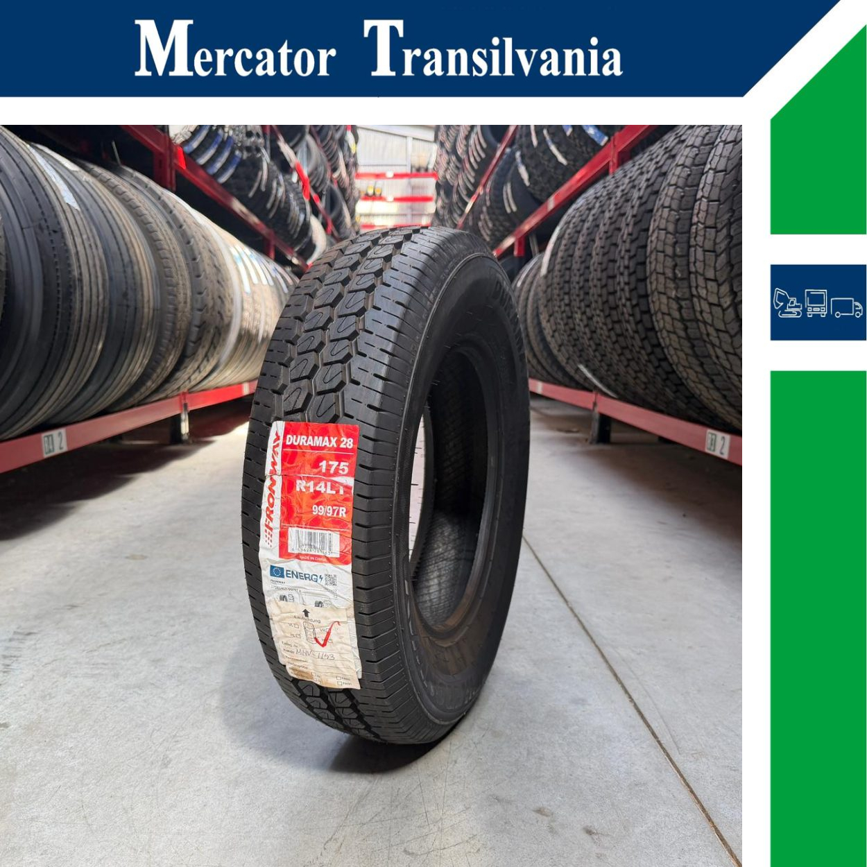 (NOUA) Fronway Duramax 28 175R14C