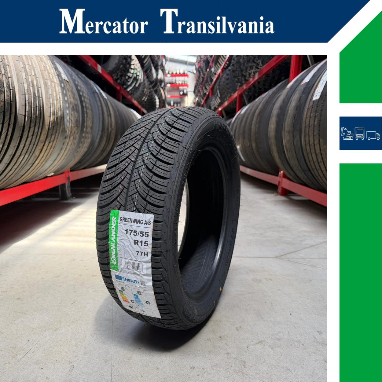 (NOUA) Grenlander Greenwing A/S 175/55R15-