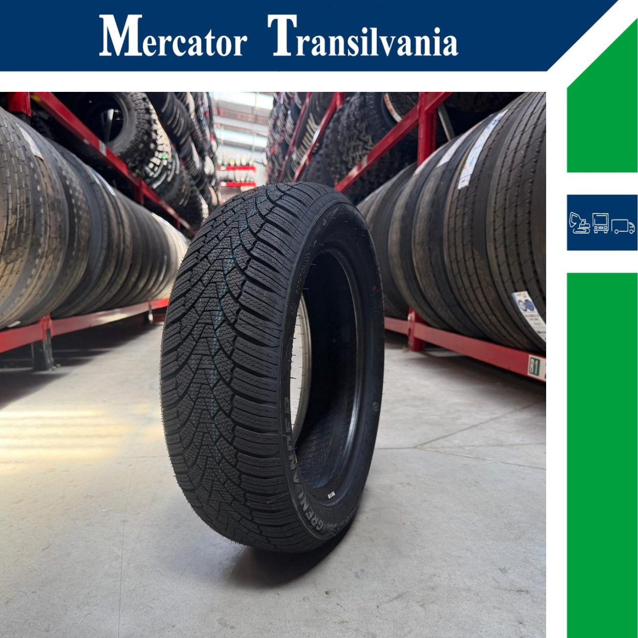 (NOUA) Grenlander Icehawke I 175/55R15-