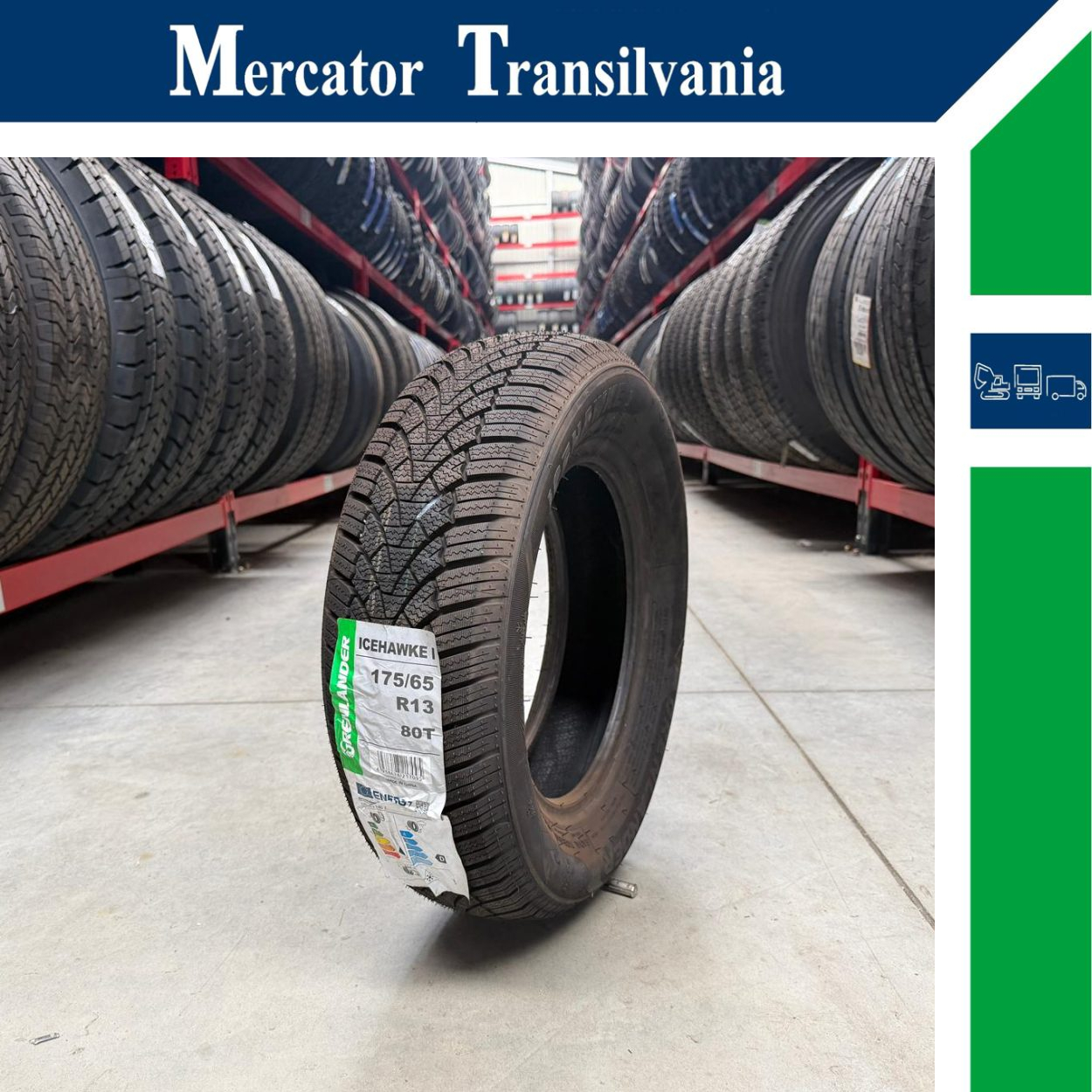 (NOUA) Grenlander Icehawke I 175/65R13-