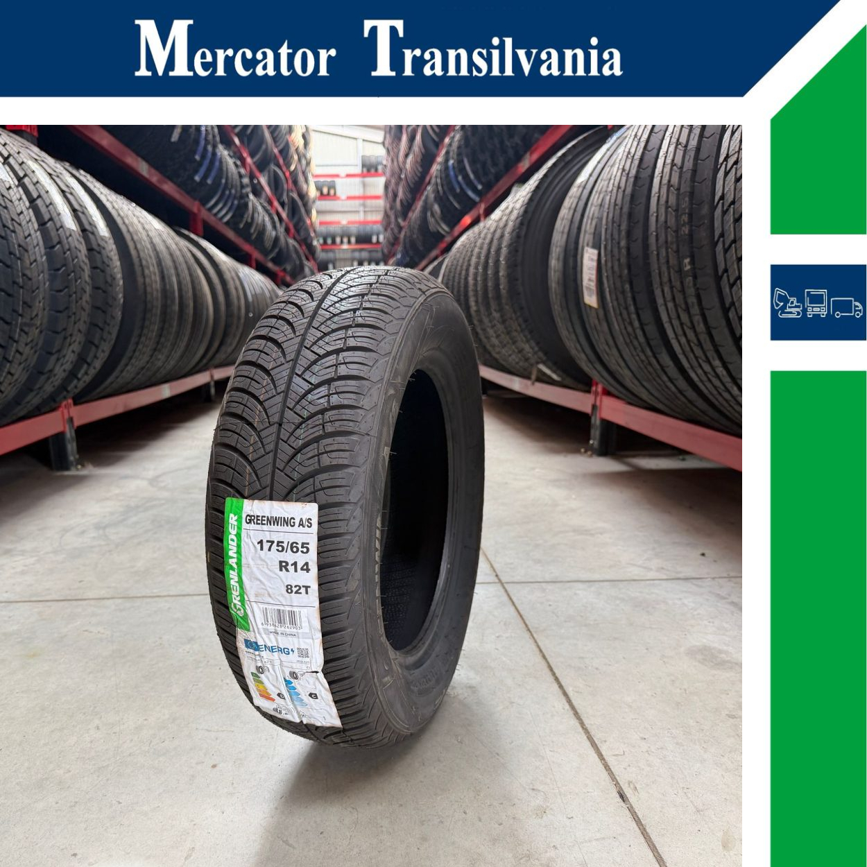 (NOUA) Grenlander Greenwing A/S 175/65R14-