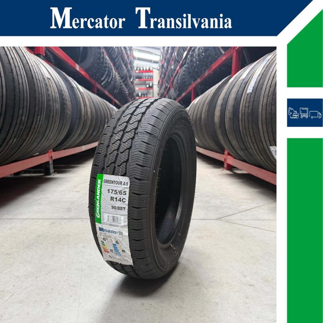 (NOUA) Grenlander Greentour A/S 175/65R14C