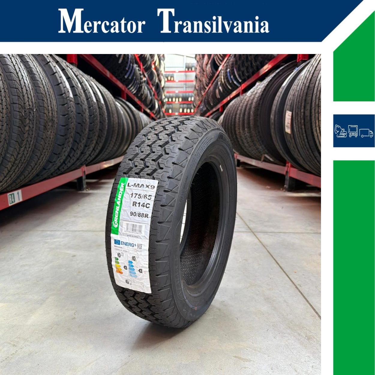 (NOUA) Grenlander L-Max 9 175/65R14C