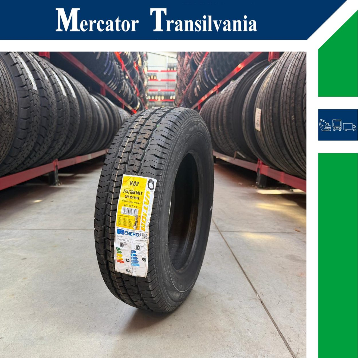(NOUA) Ovation V-02 175/70R14C