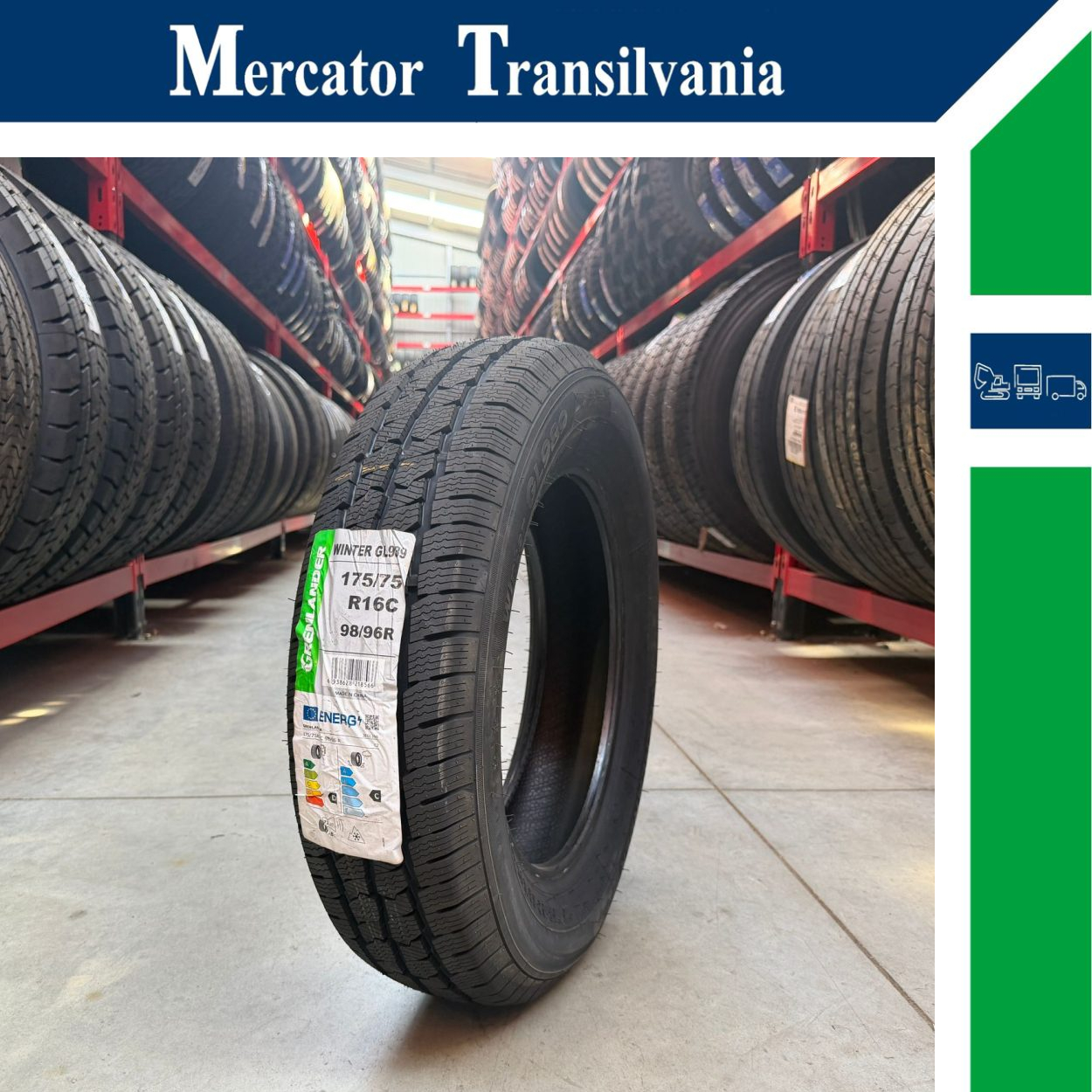 (NOUA) Grenlander Winter GL989 175/75R16C