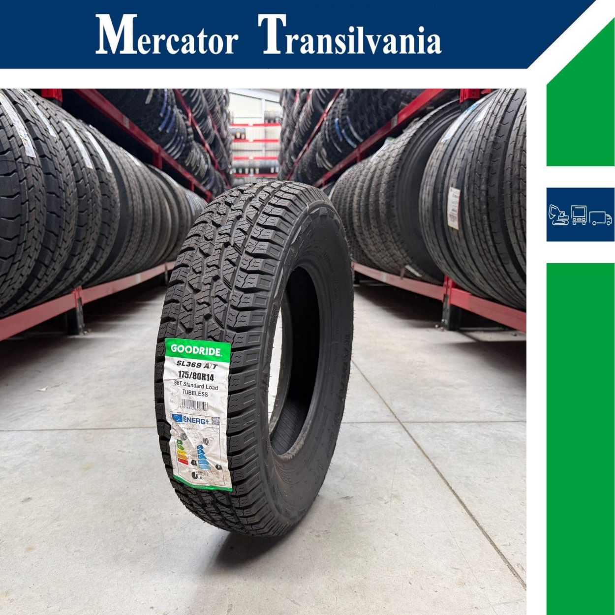 (NOUA) Goodride SL369 175/80R14-