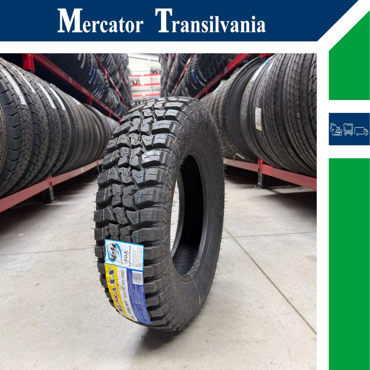 (NOUA) Sumaxx Max Terra M/T 185R14C