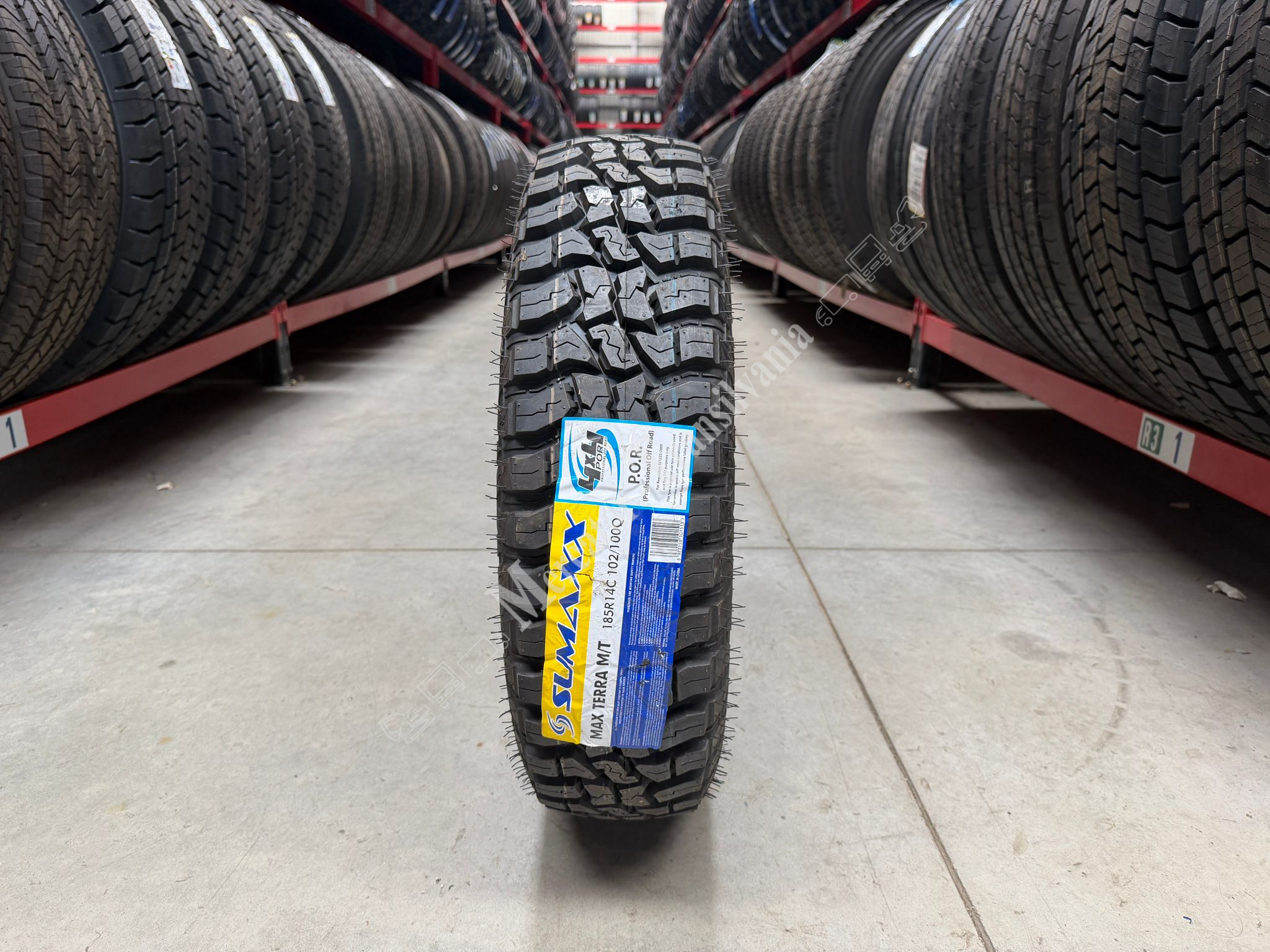 (NOUA) Sumaxx Max Terra M/T 185R14C - imagine 2
