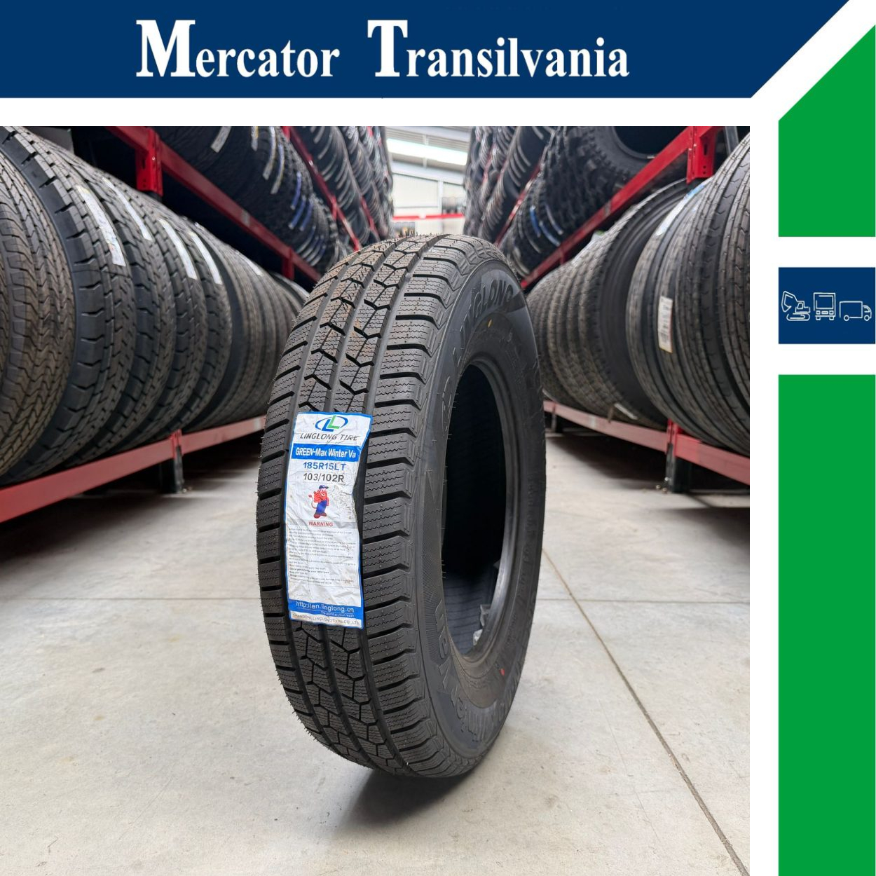 (NOUA) Linglong G-M Winter VAN 185R15C