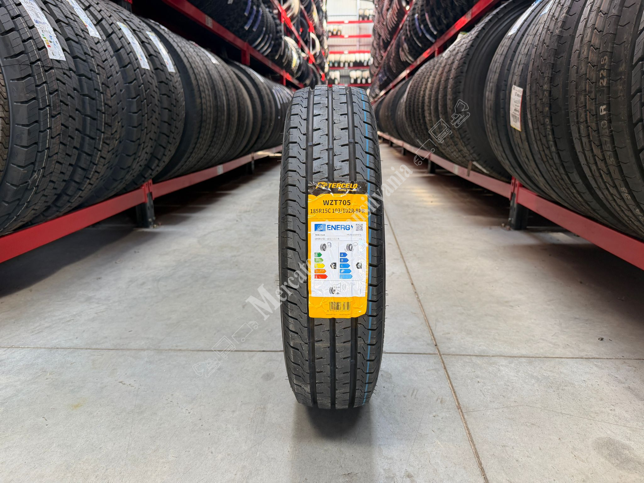 (NOUA) Tercelo WZT705 185R15C - imagine 2