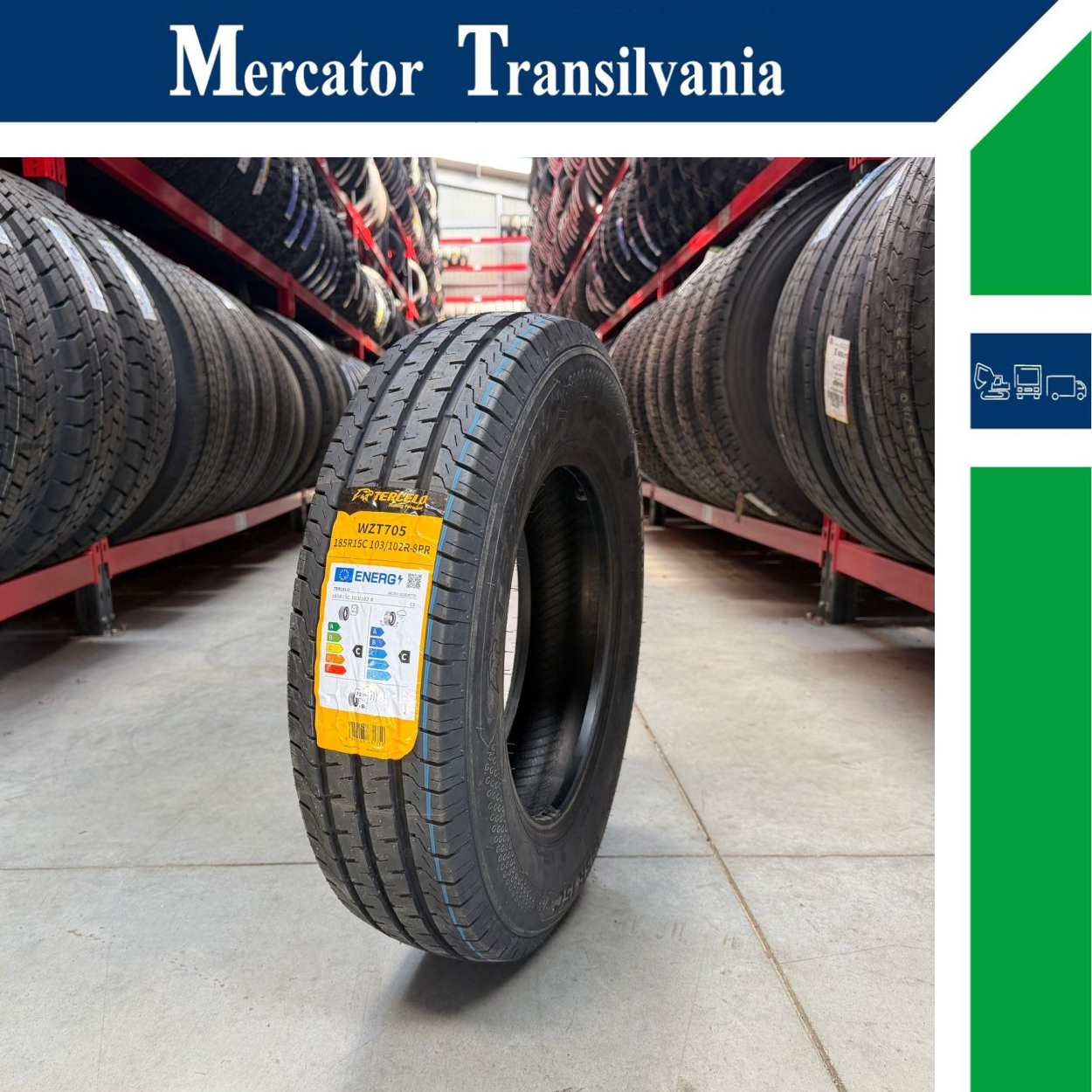 (NOUA) Tercelo WZT705 185R15C