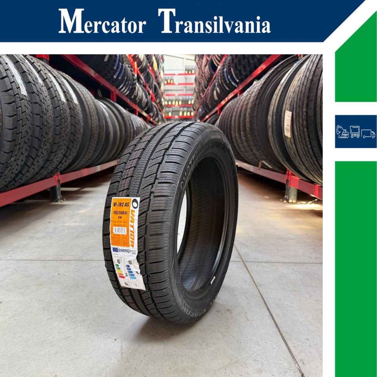 (NOUA) Ovation VI-782 AS 185/50R16-