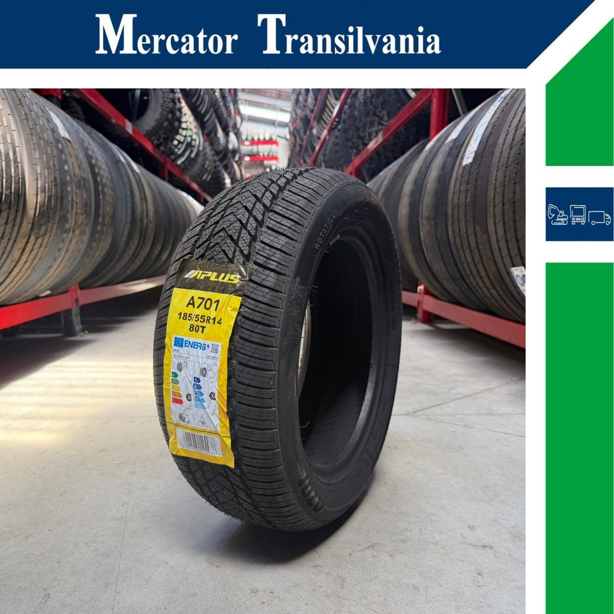 (NOUA) Aplus A701 185/55R14-