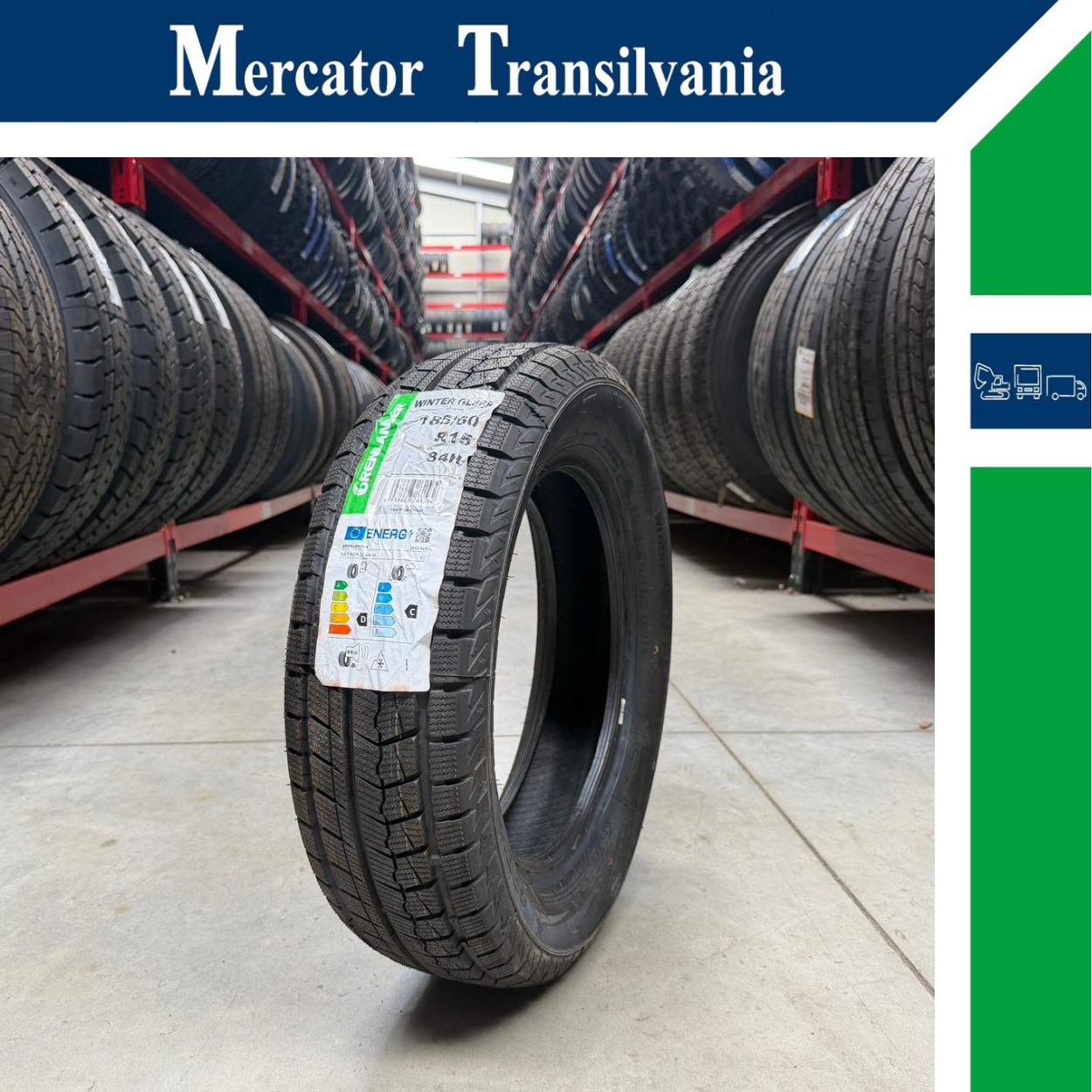 (NOUA) Grenlander Winter GL868 185/60R15-