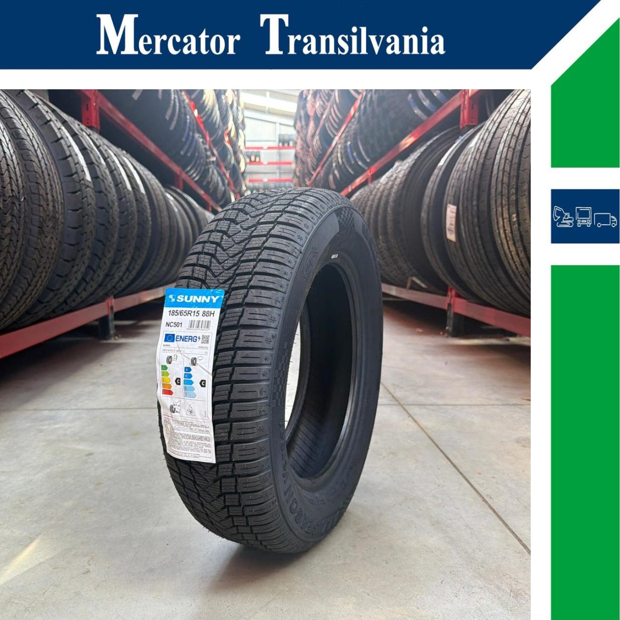 (NOUA) Sunny NC501 185/65R15-