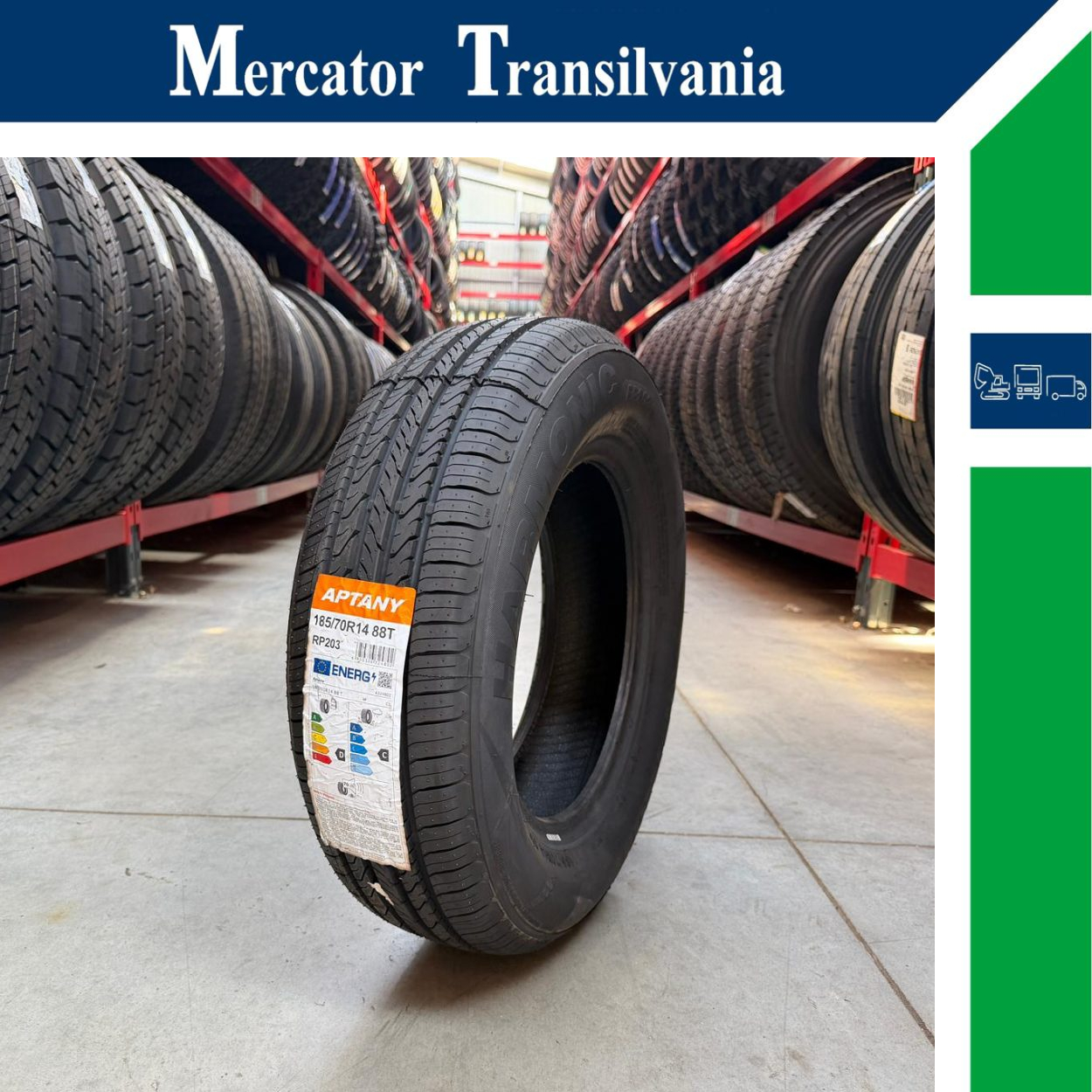 (NOUA) Aptany RP203 185/70R14-