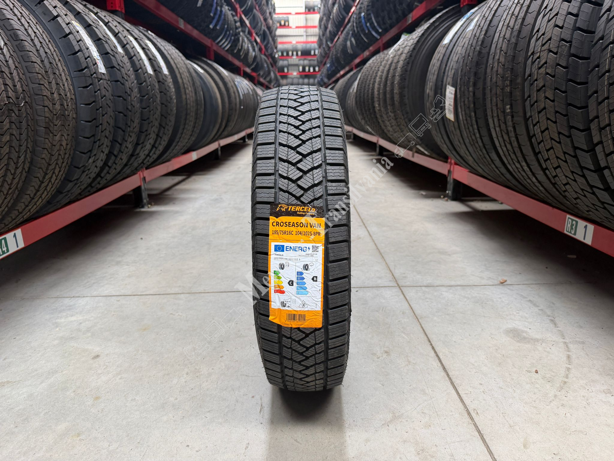 (NOUA) Tercelo Croseason Van 185/75R16C - imagine 2