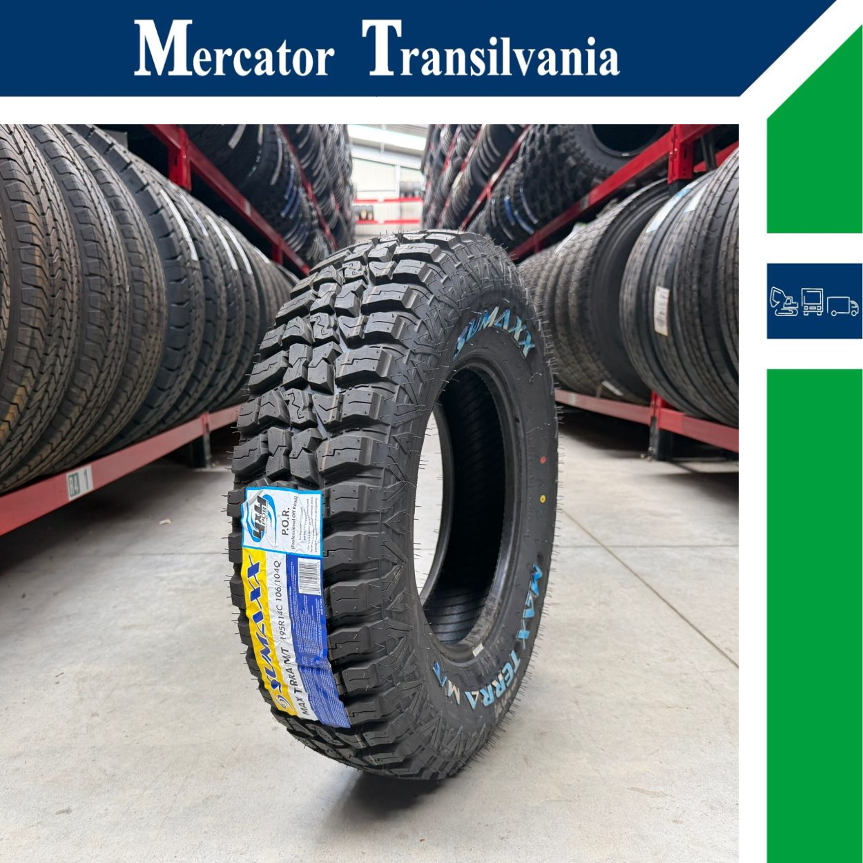 (NOUA) Sumaxx Max Terra M/T 195R14C