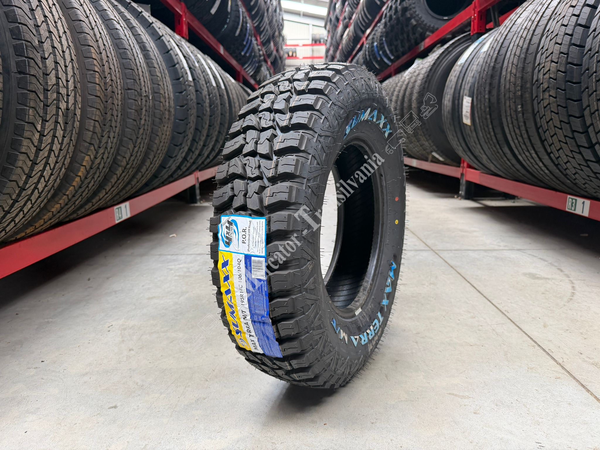 (NOUA) Sumaxx Max Terra M/T 195R14C