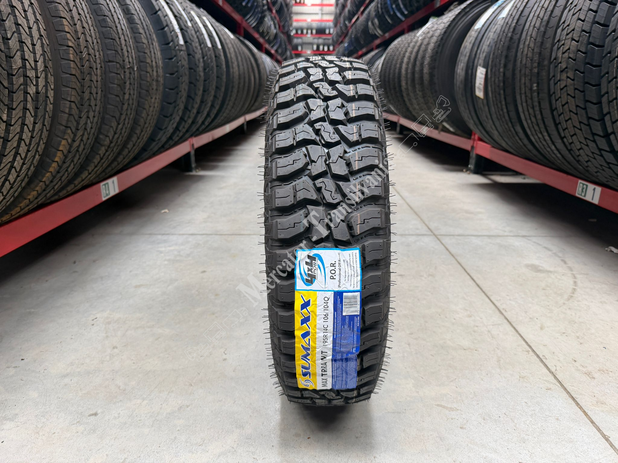 (NOUA) Sumaxx Max Terra M/T 195R14C - imagine 2