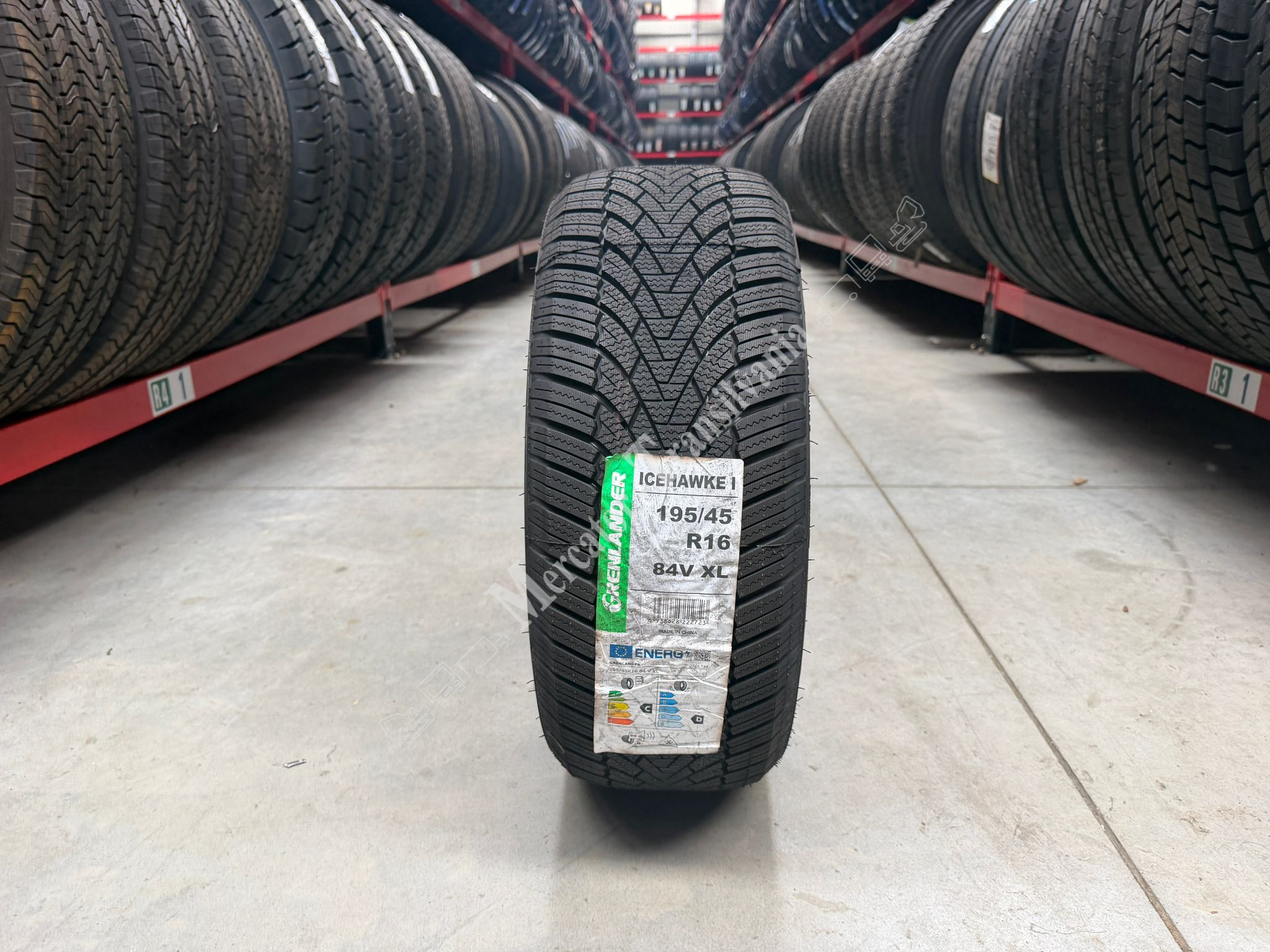 (NOUA) Grenlander Icehawke I 195/45R16- - imagine 2