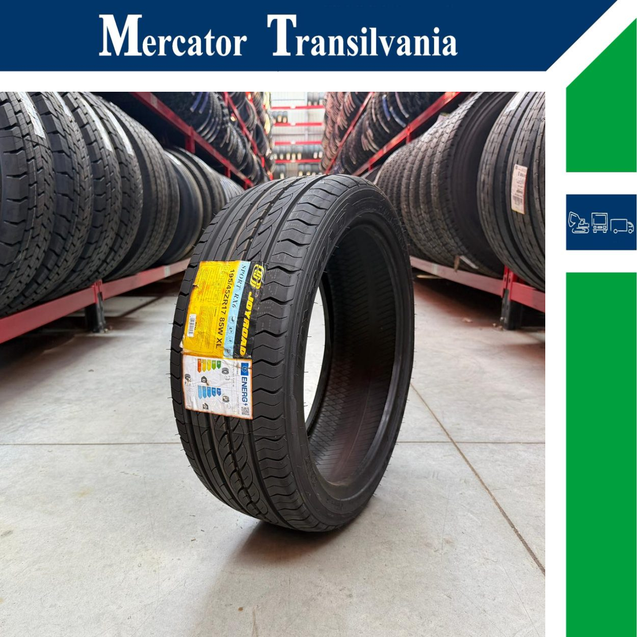 (NOUA) Joyroad Sport RX6 195/45R17-