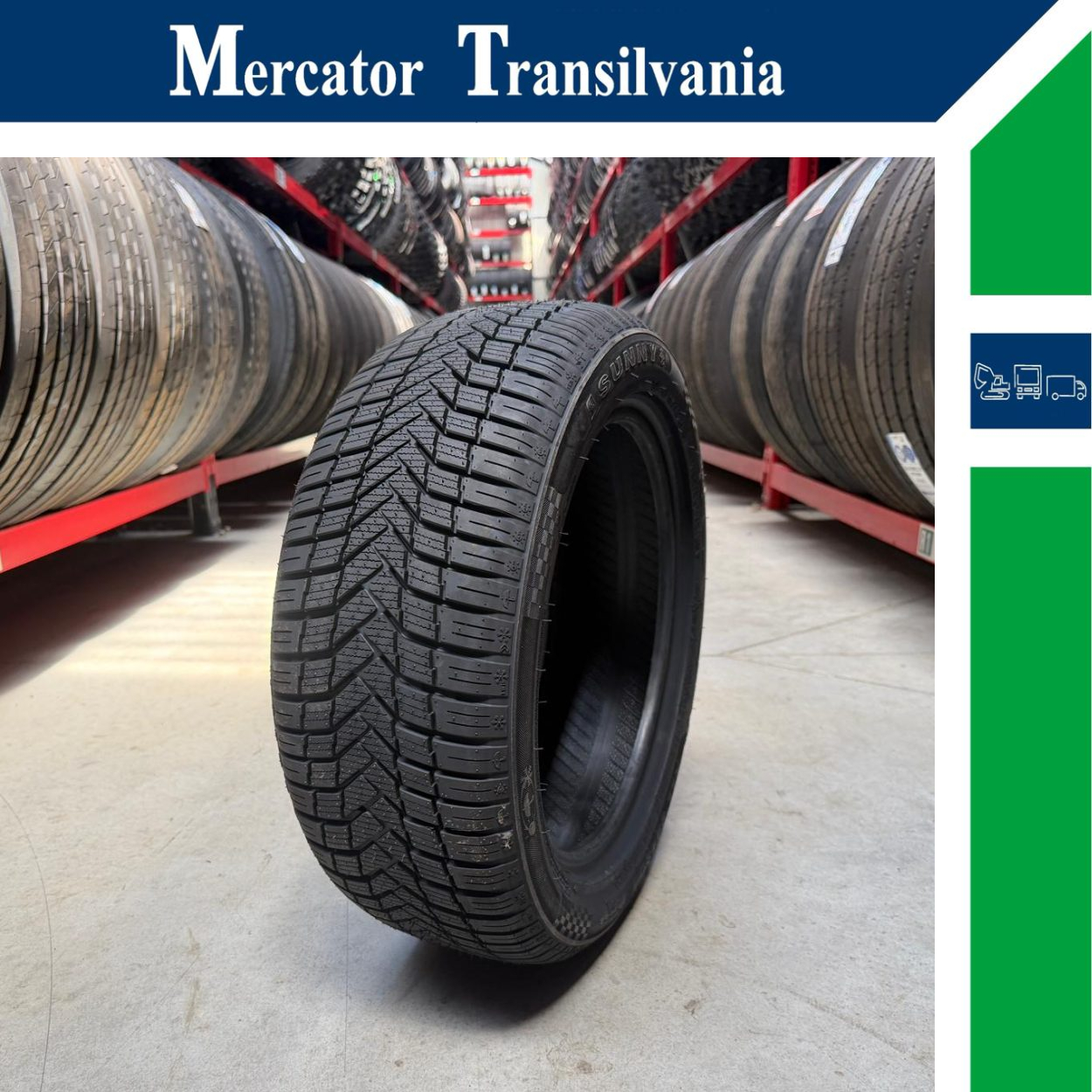 (NOUA) Sunny NC501 195/50R15-