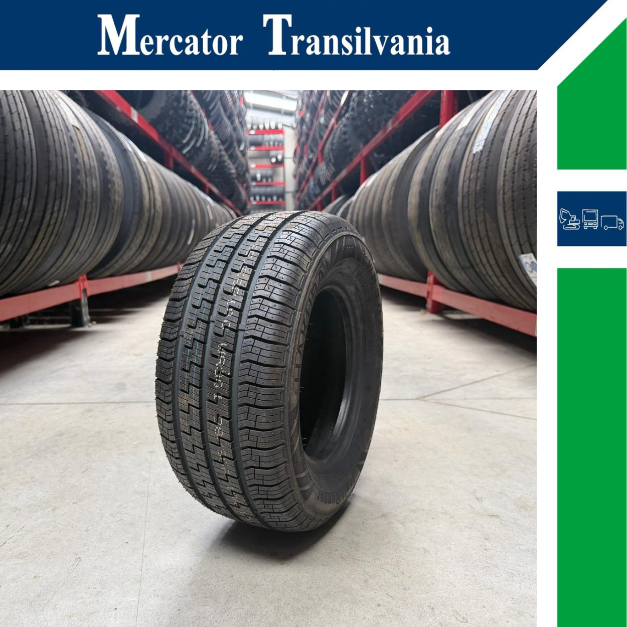 (NOUA) Hakuba WR301 195/55R10C