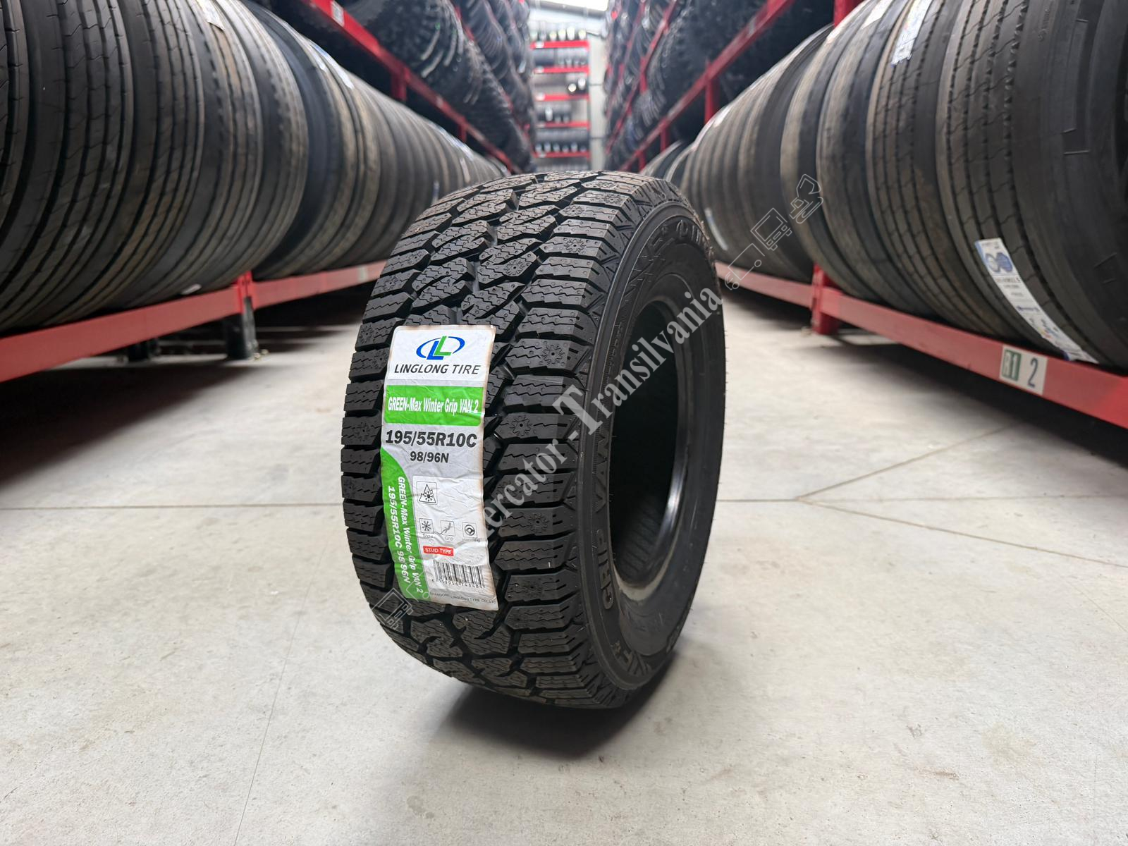 (NOUA) Linglong G-M Winter Grip Van 2 195/55R10C