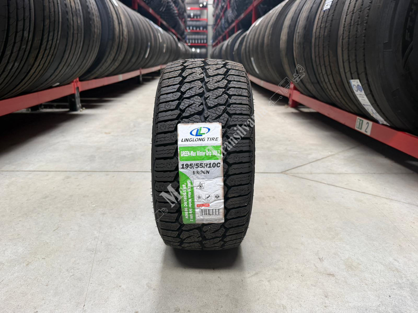 (NOUA) Linglong G-M Winter Grip Van 2 195/55R10C - imagine 2