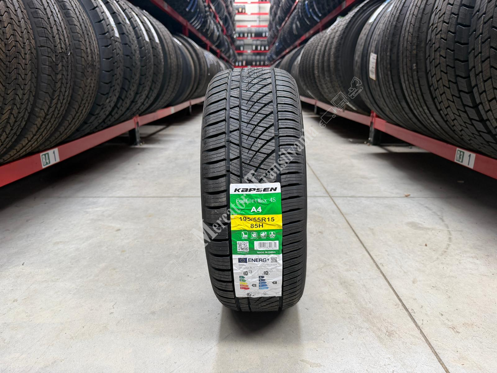 (NOUA) Kapsen A4 195/55R15- - imagine 2