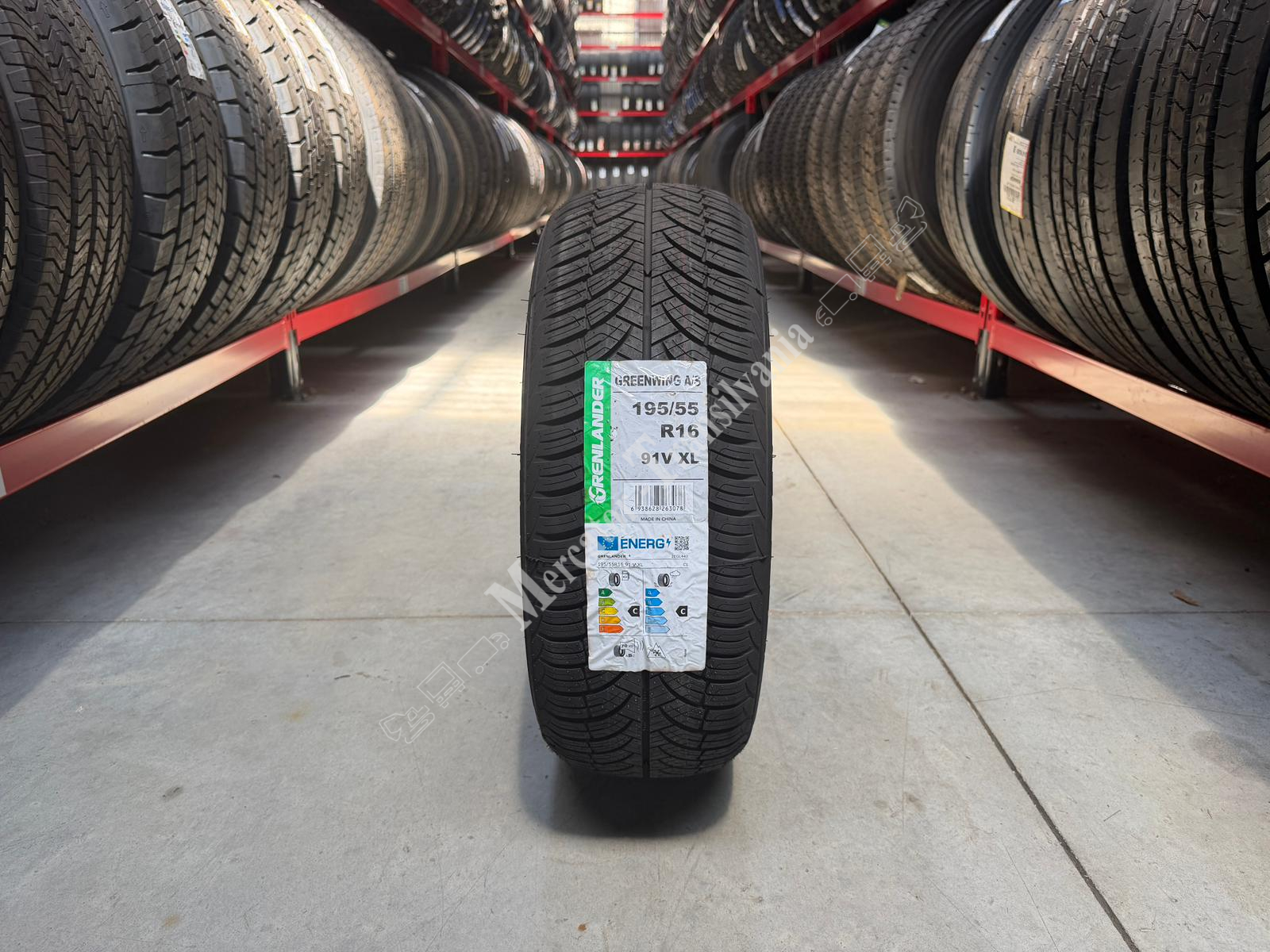 (NOUA) Grenlander Greenwing A/S 195/55R16- - imagine 2