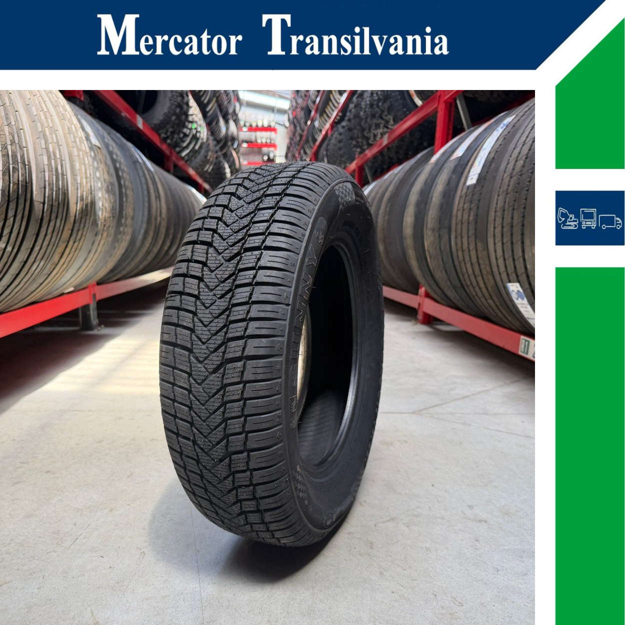 (NOUA) Sunny NC501 195/55R16-