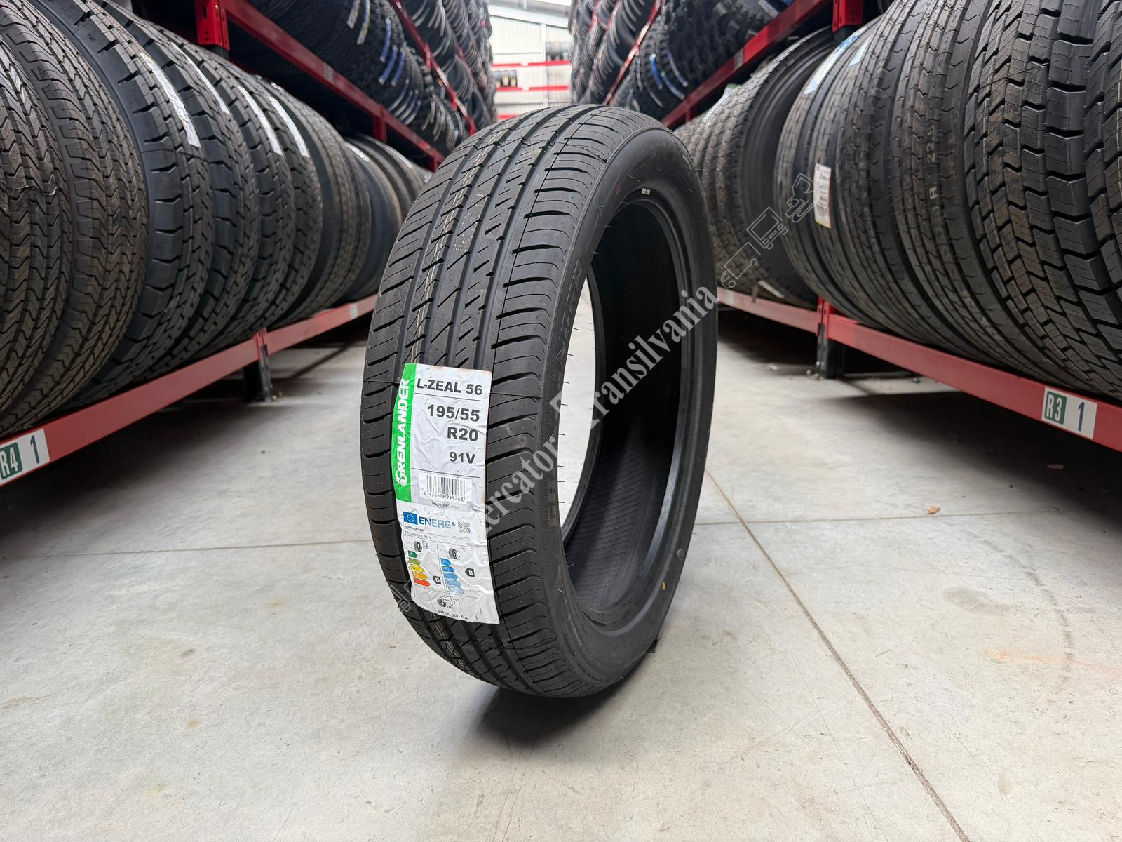 (NOUA) Grenlander L-Zeal 56 195/55R20-