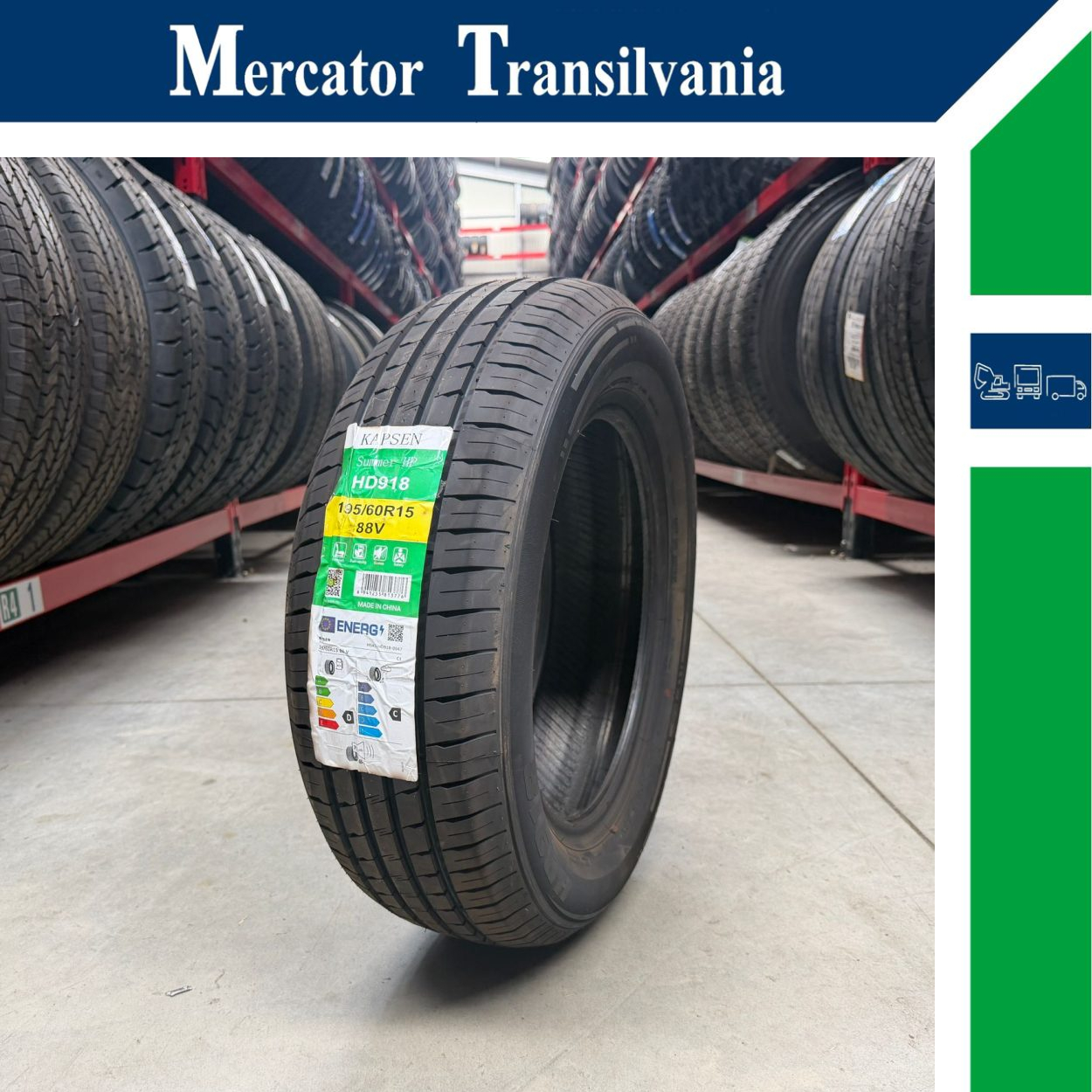 (NOUA) Kapsen HD918 195/60R15-
