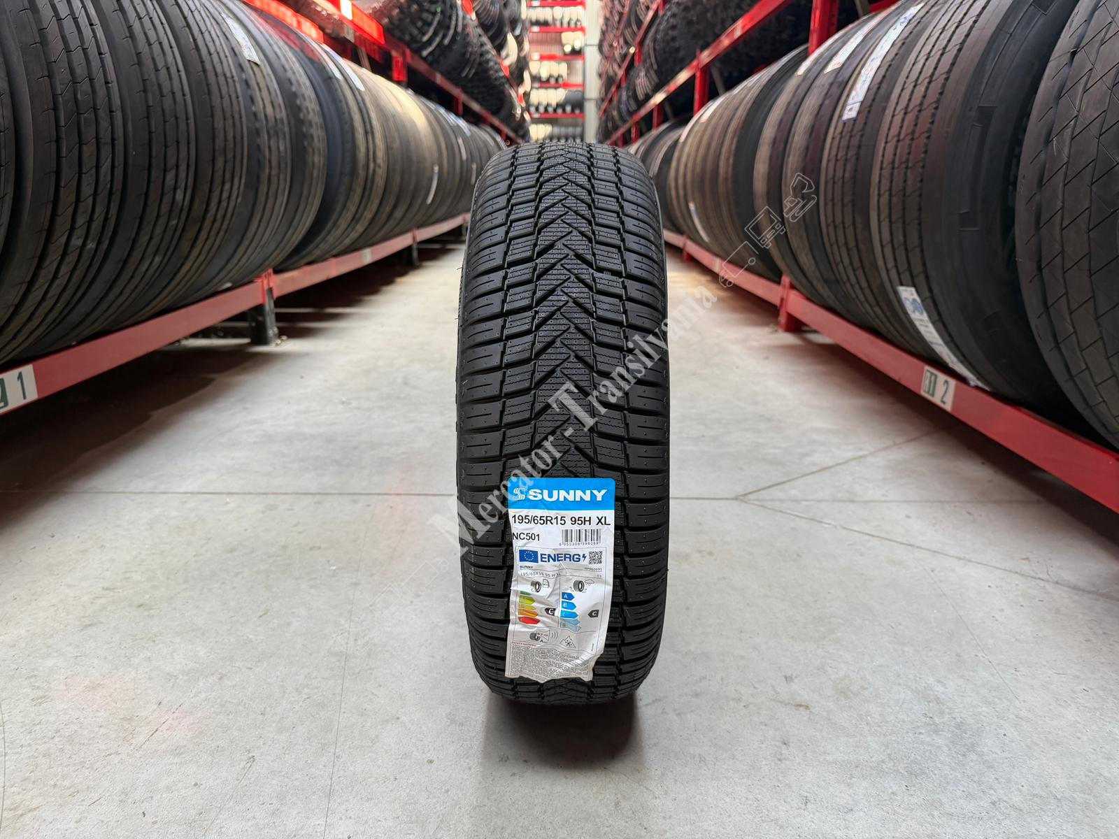 (NOUA) Sunny NC501 AllSeason Versat 195/60R15- - imagine 2