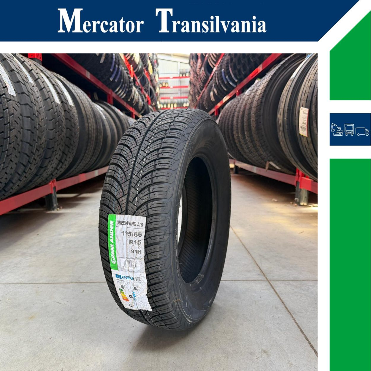 (NOUA) Grenlander Greenwing A/S 195/65R15-