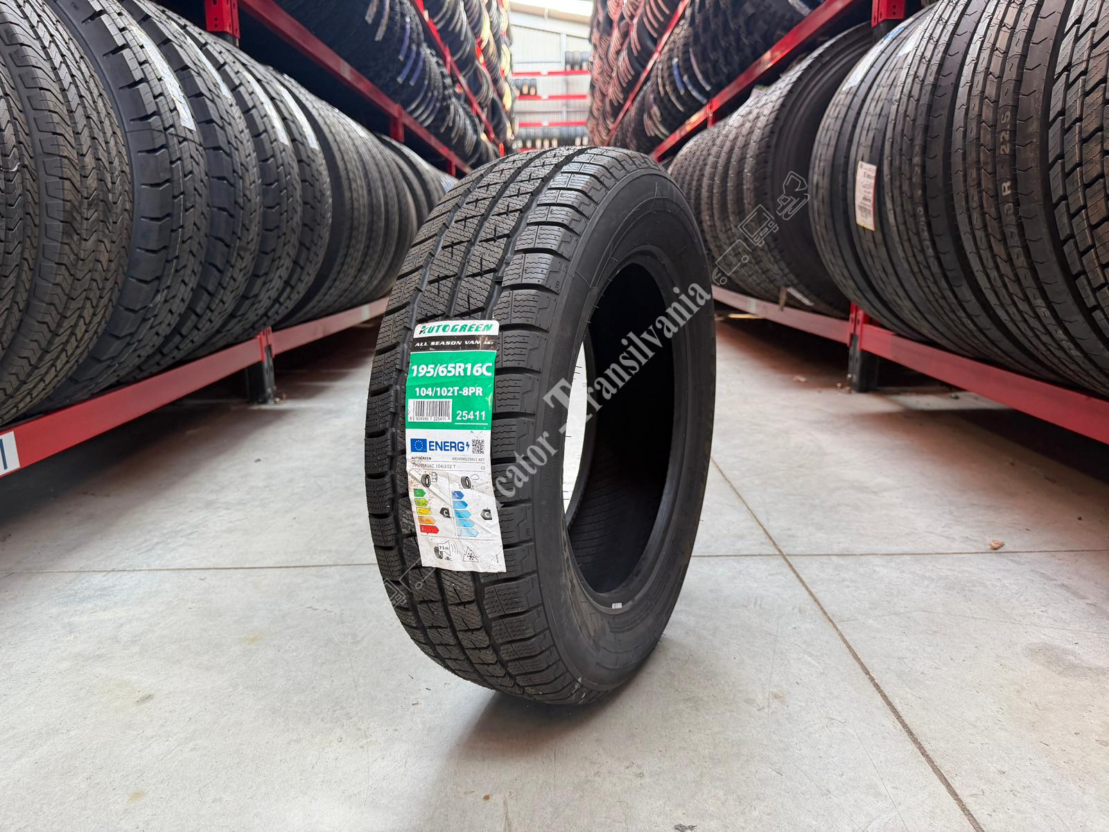 (NOUA) Autogreen VAN A S7 195/65R16C
