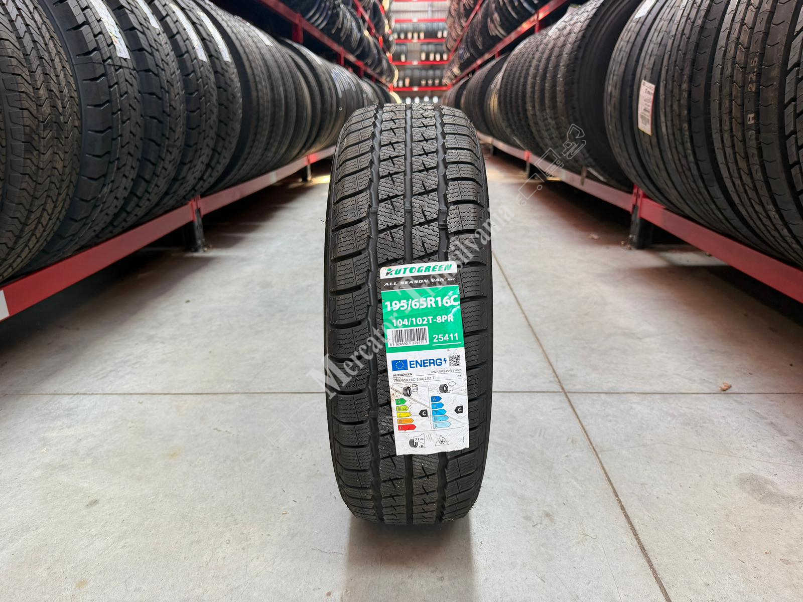 (NOUA) Autogreen VAN A S7 195/65R16C - imagine 2