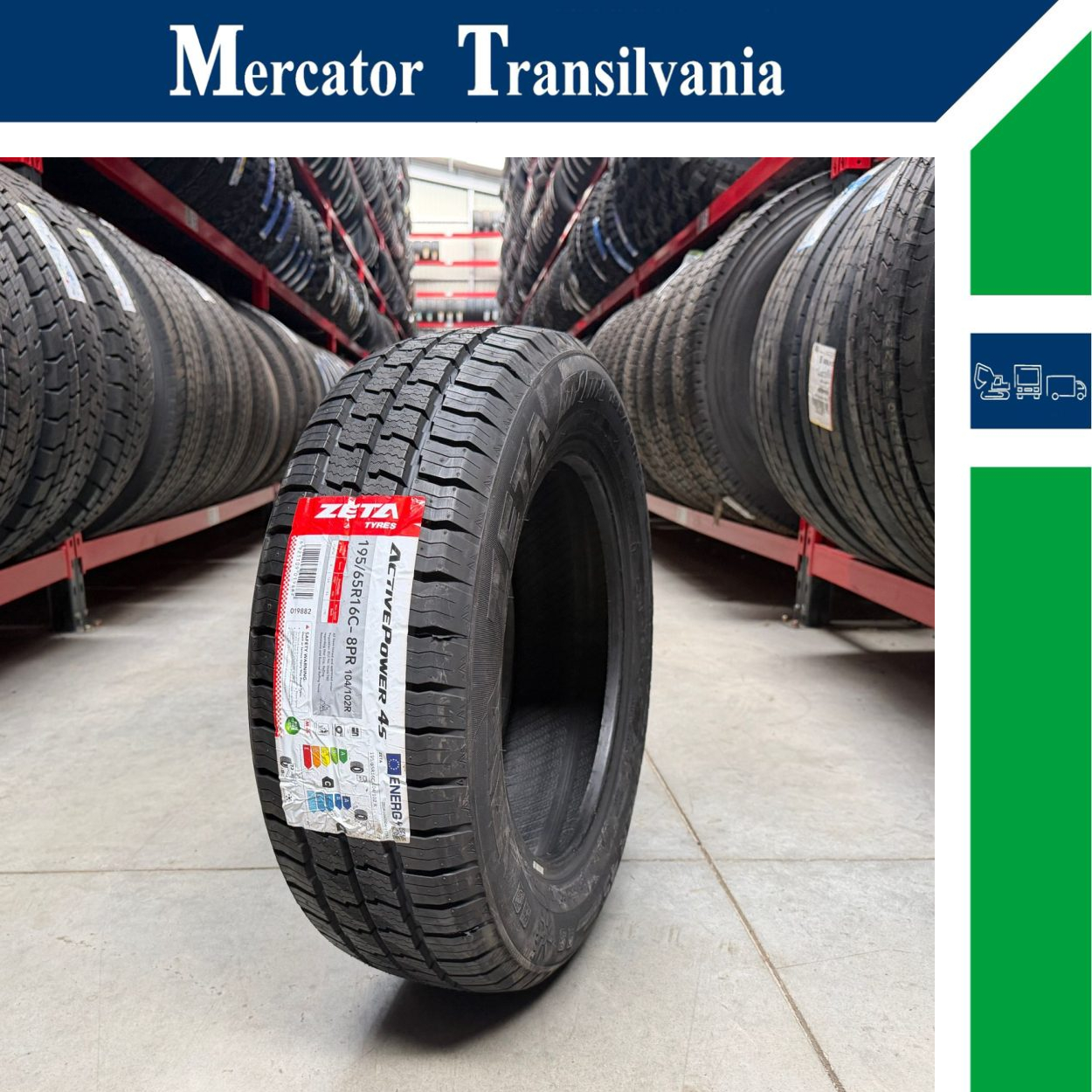 (NOUA) Zeta Active Power 4S 195/65R16C