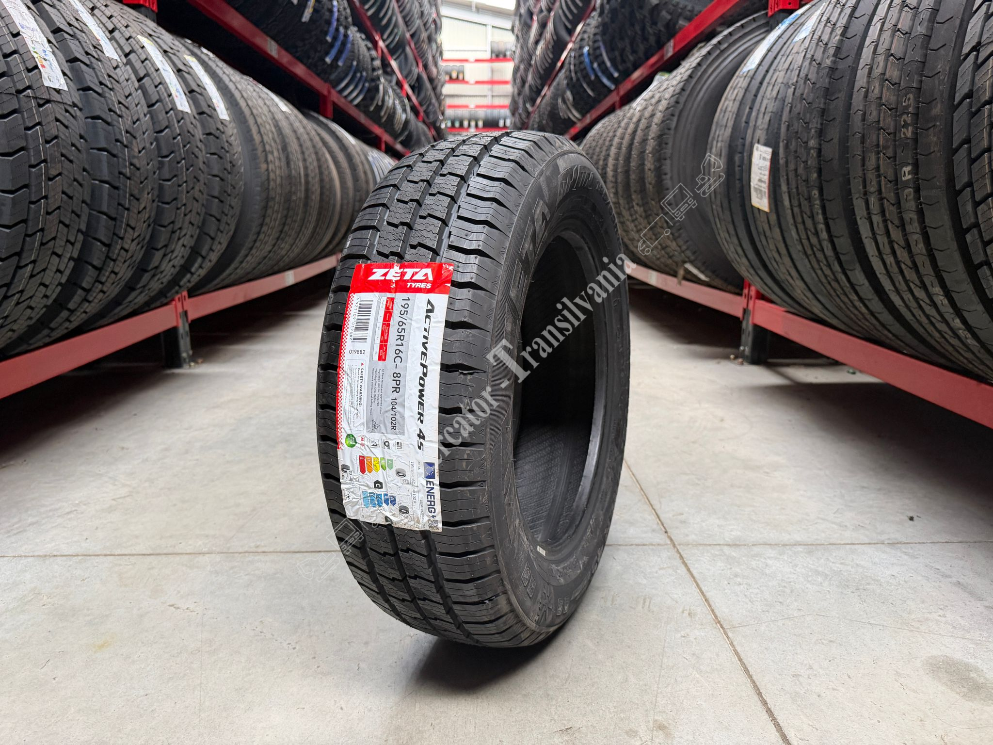 (NOUA) Zeta Active Power 4S 195/65R16C
