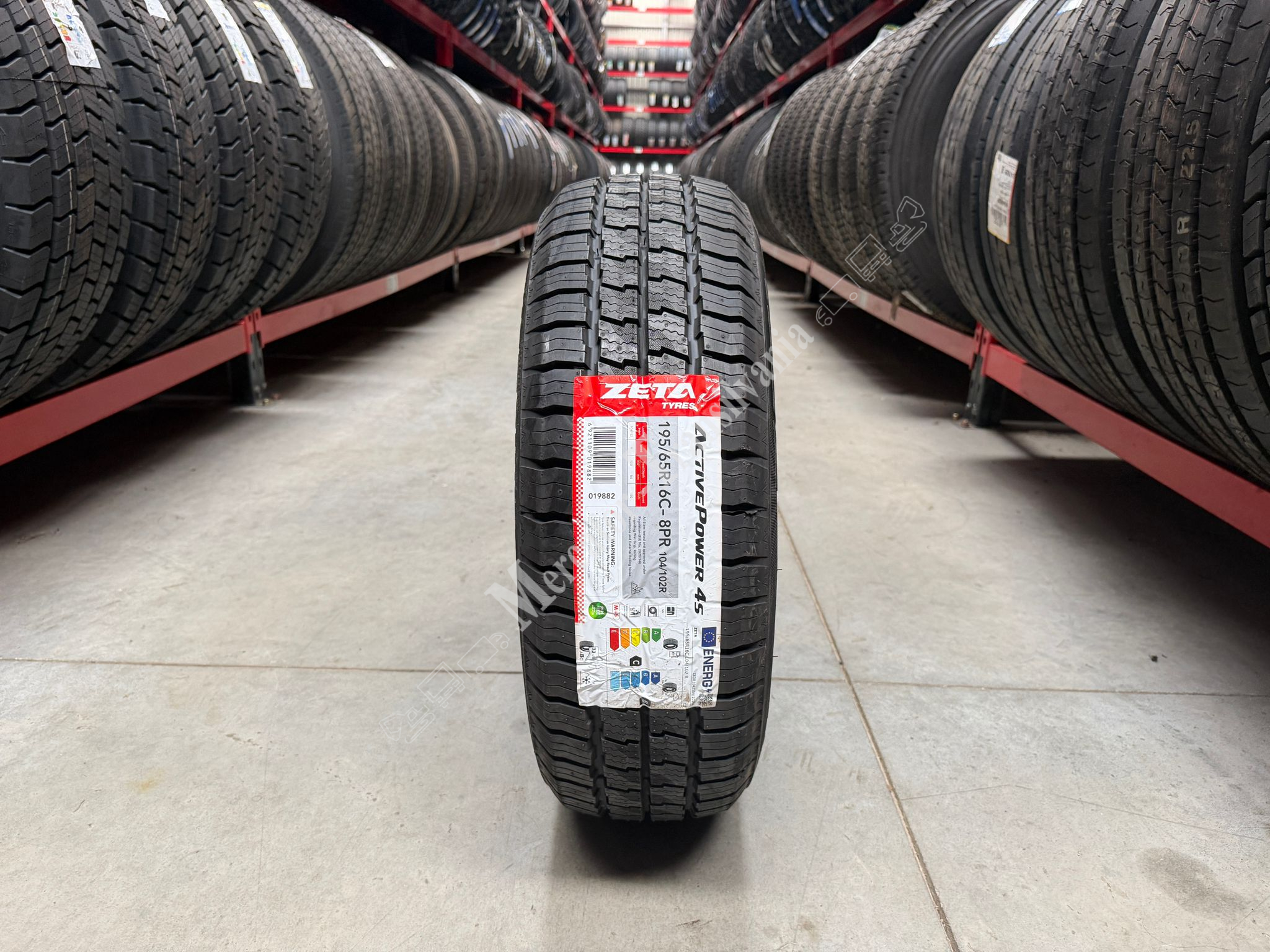 (NOUA) Zeta Active Power 4S 195/65R16C - imagine 2