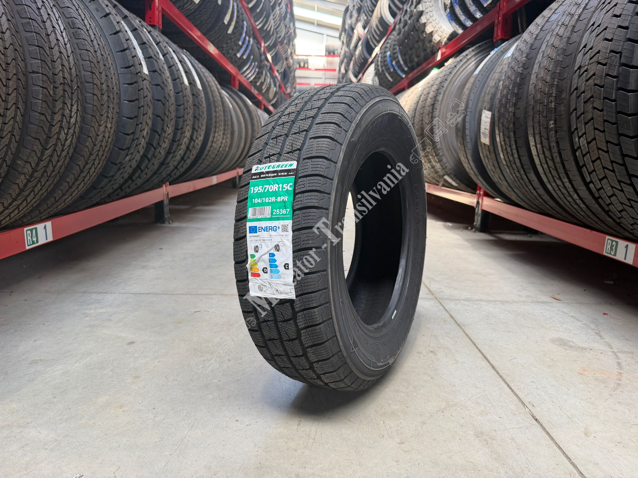 (NOUA) Autogreen Van AS7 195/70R15C
