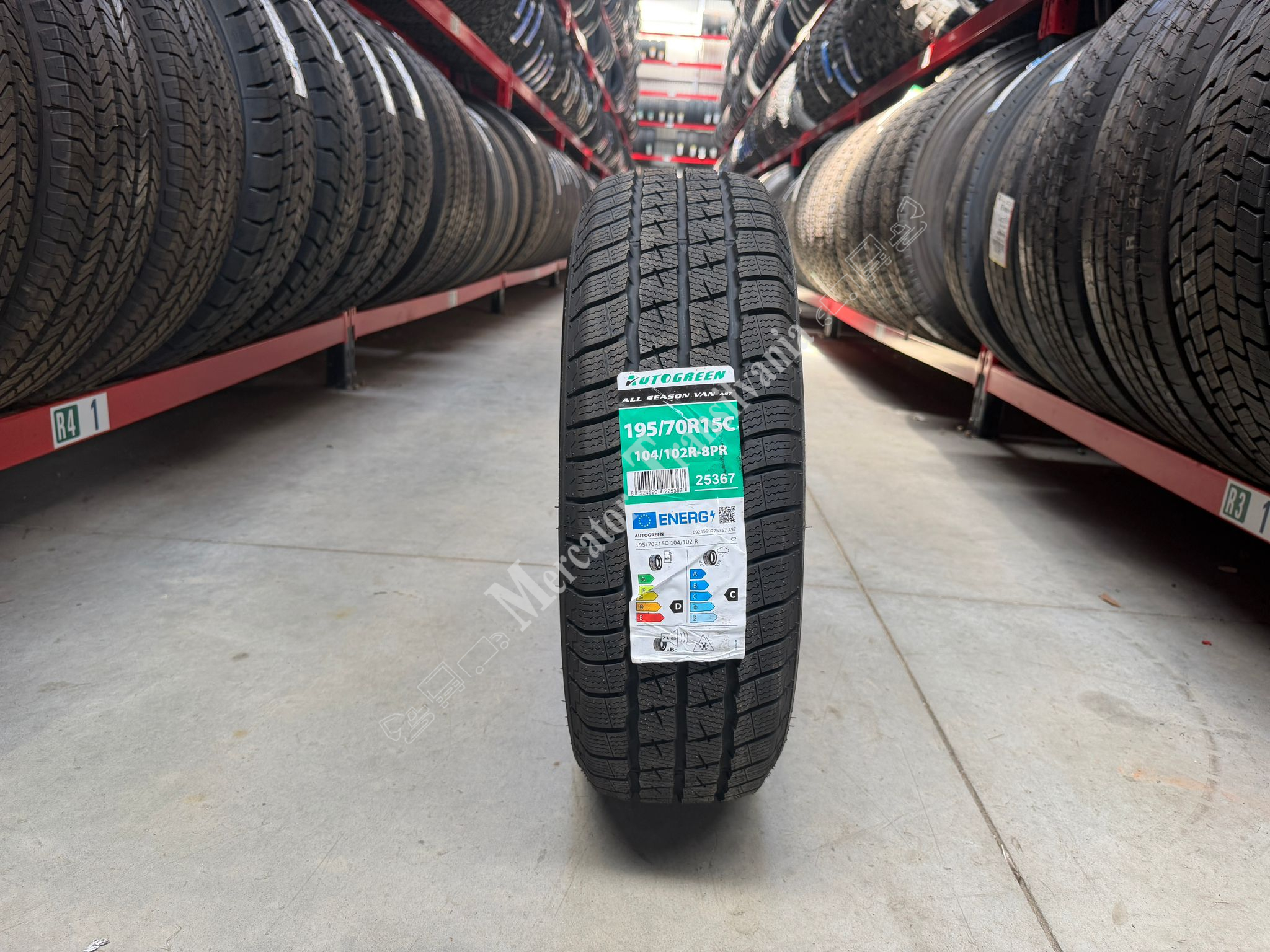 (NOUA) Autogreen Van AS7 195/70R15C - imagine 2