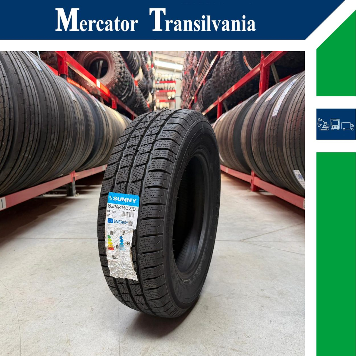 (NOUA) Sunny NC513 AllSeason Van 195/70R15C