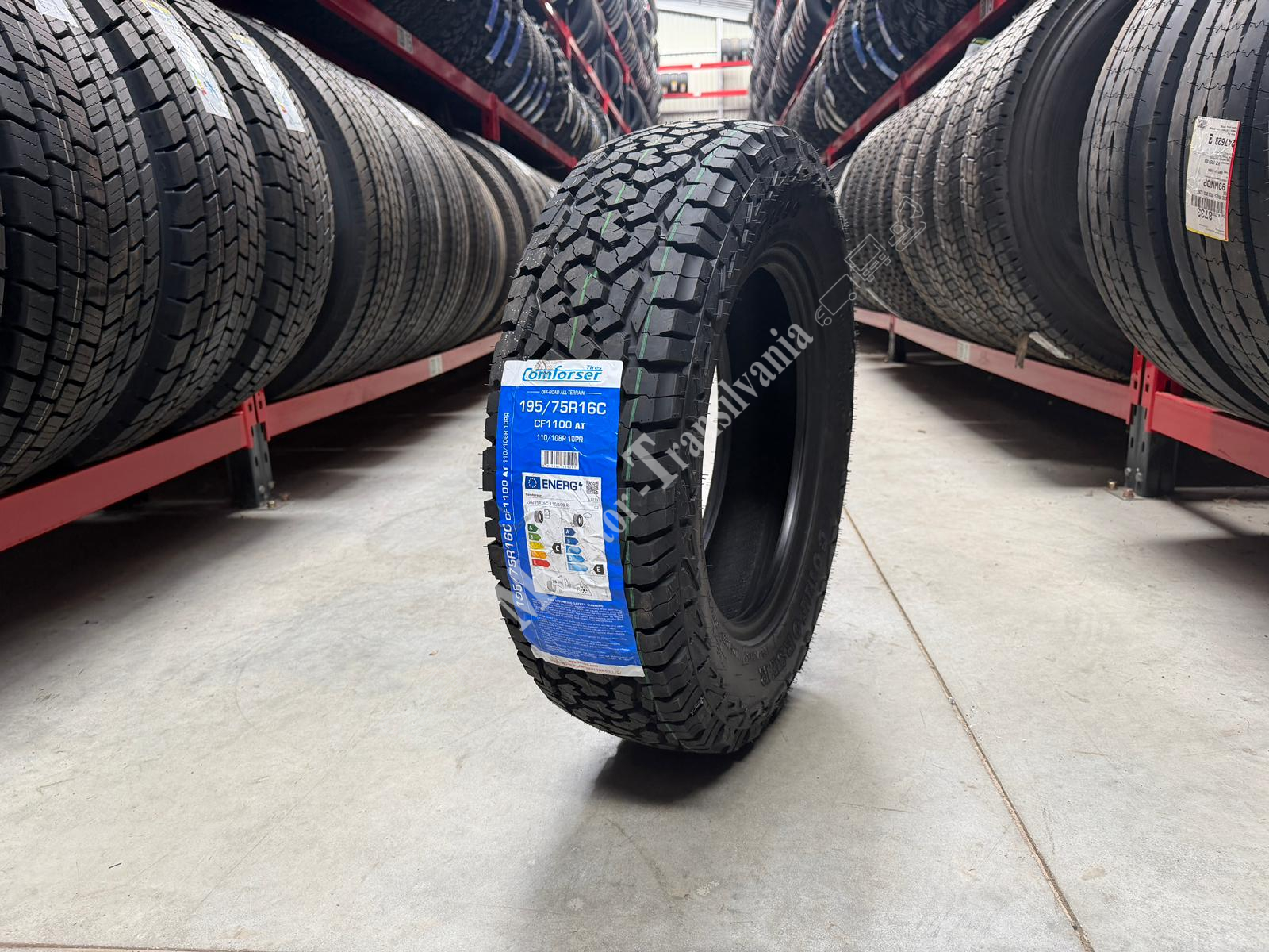 (NOUA) Comforser CF1100 (Model BFGoodrich) 195/75R16C