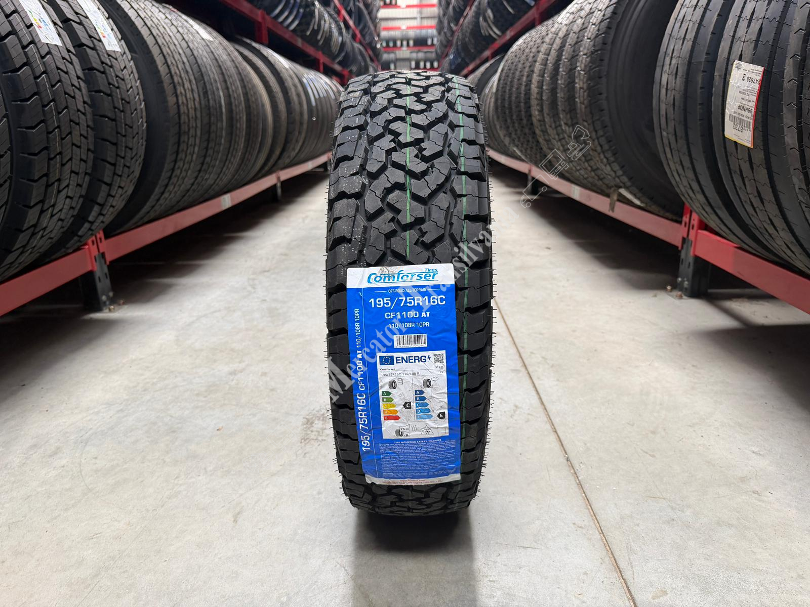 (NOUA) Comforser CF1100 (Model BFGoodrich) 195/75R16C - imagine 2